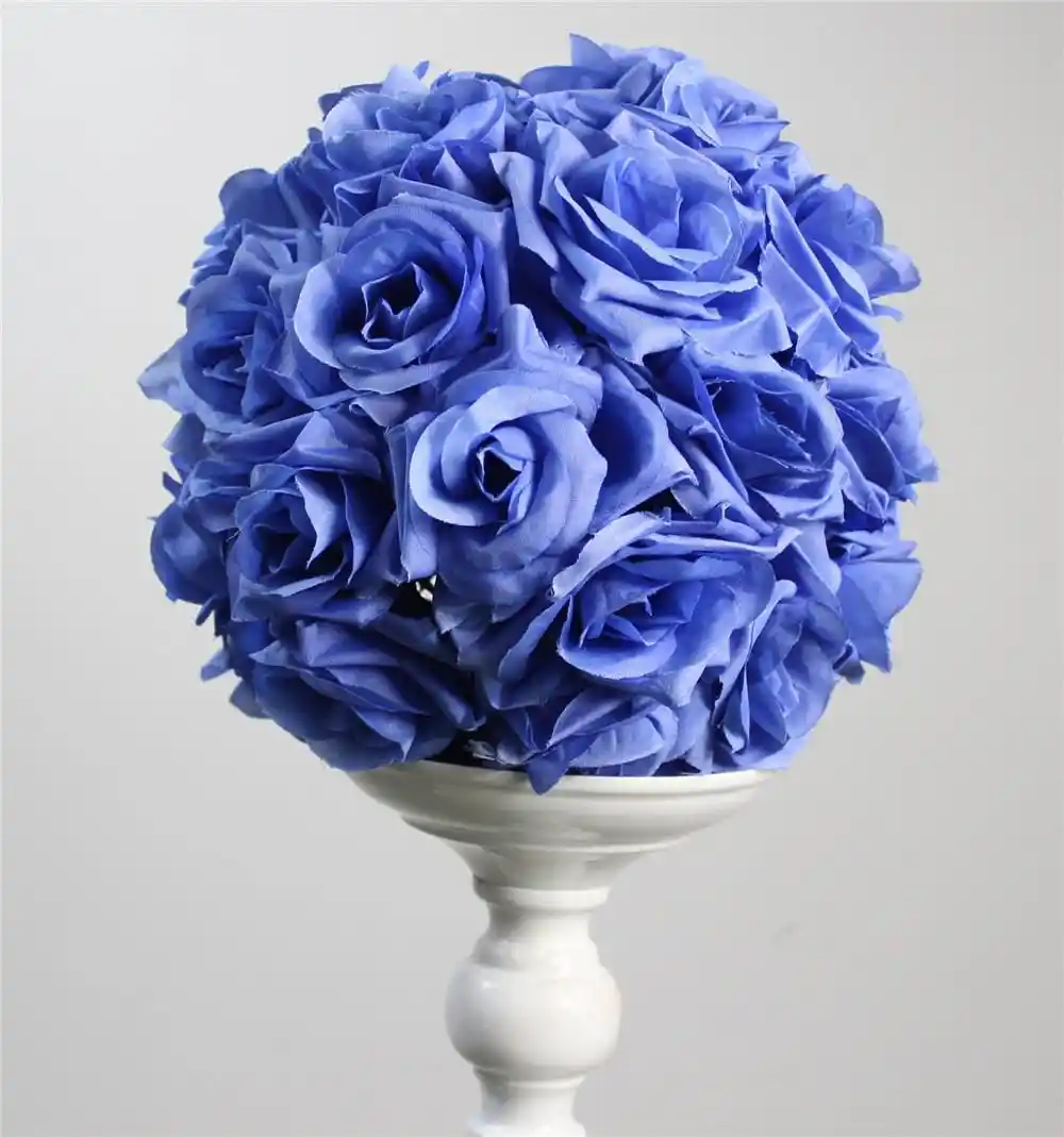 SPR EMS бесплатная доставка 25 см Pomander rose ball 10 шт./лот свадебные вечерние цветочные