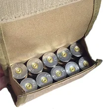 Страйкбольная винтовка охотничья тактическая сумка 12 патронов Shotshell Reload Holder картриджи оболочка держатель эластичный тактический Чехол