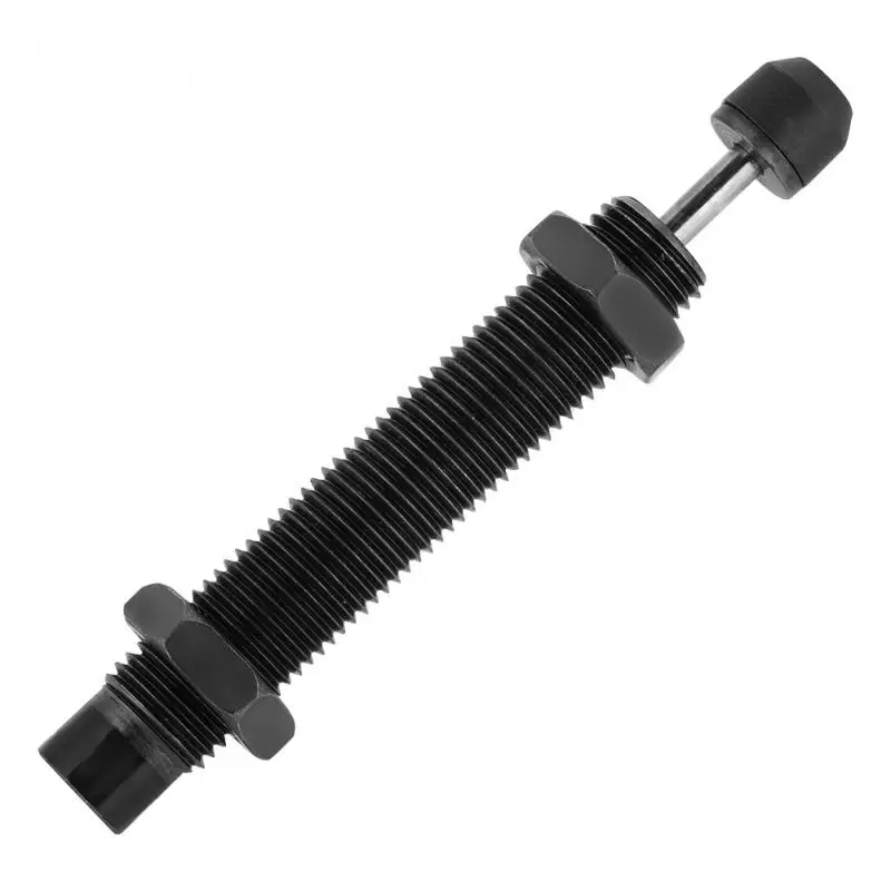 Black Shock Absorber M14 x 12mm Stroke Oil Pressure Shock Absorber for