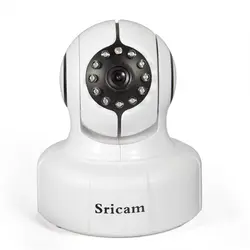 Sricam SP011 Wi-Fi Камера 720 P P2P Onvif безопасности Камера IP Камера Поддержка 128TF смарт-карты бытовой электроники Камера для жизнь безопасной