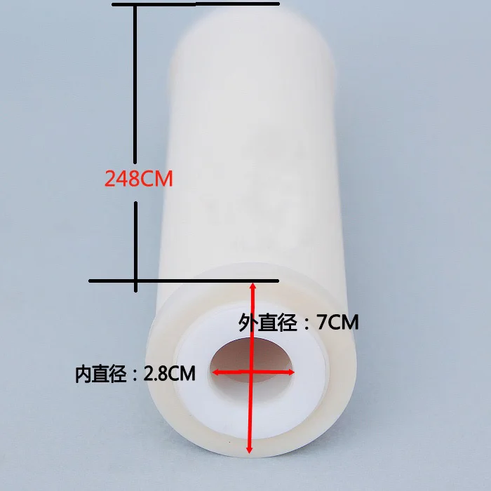 0.1UM 10-дюймовая шпилька на плоском толстом каблуке Тип высокой плотности Керамика фильтр может быть очищены вместо того, чтобы из полипропиленового хлопка