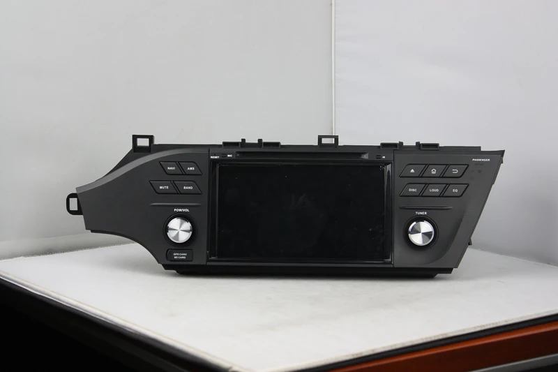 Excellent 2 din 4G RAM Android 9.0 8 Core Car DVD GPS Navigation for Toyota Avalon 2008-2016 with Canbus gps navigation bt wifi 3