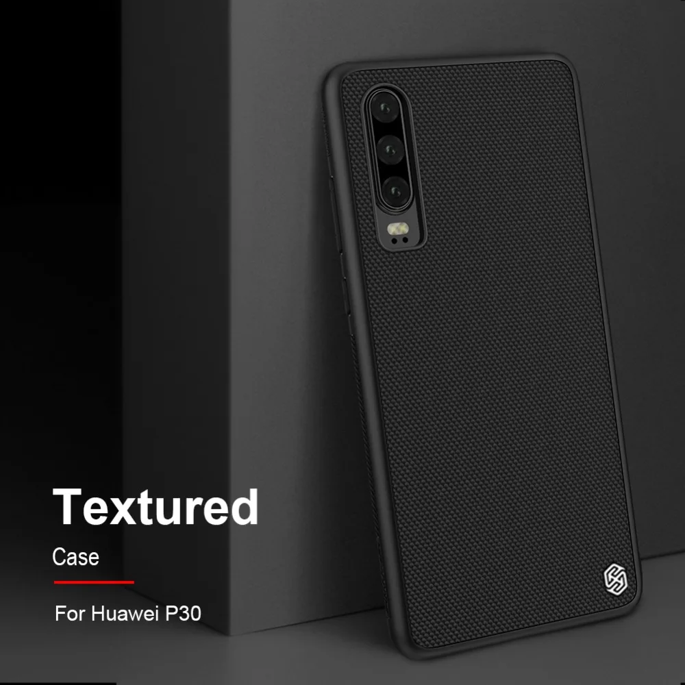 

10pcs/lot Wholesale NILLKIN Textured Case for Huawei P30 Hard PC Frosted Matte Phone Case for huawei p30