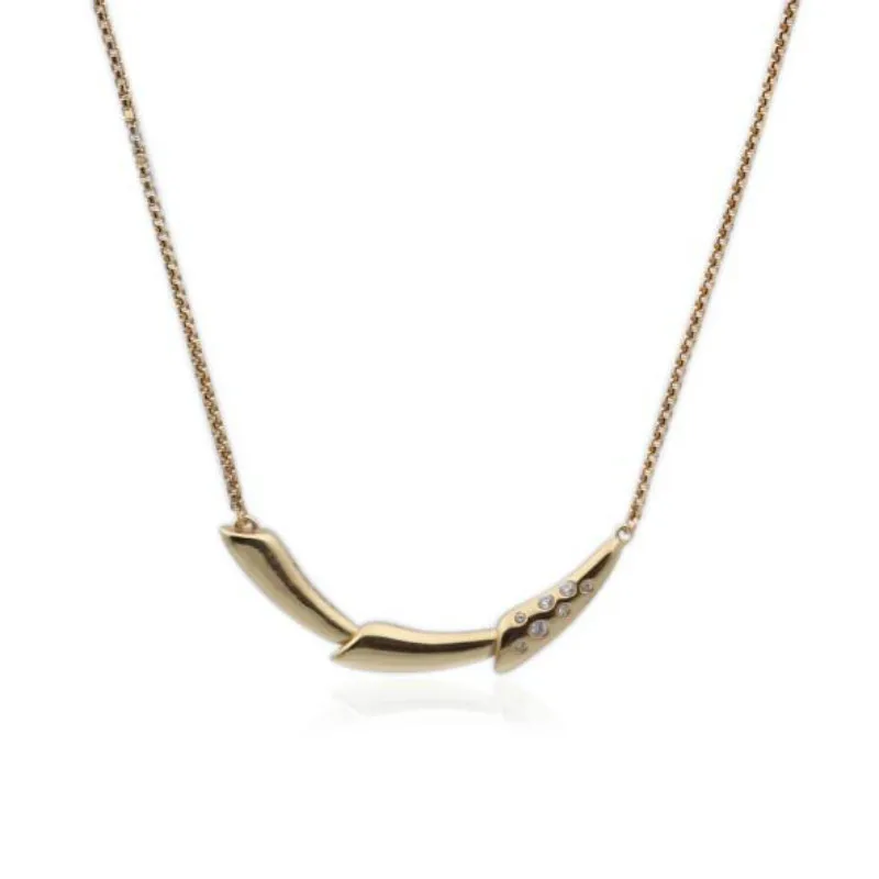 

Fashion Personality Clavicle Chain Female 925 Sterling Silver Necklace New Shine Flower Branch Necklace