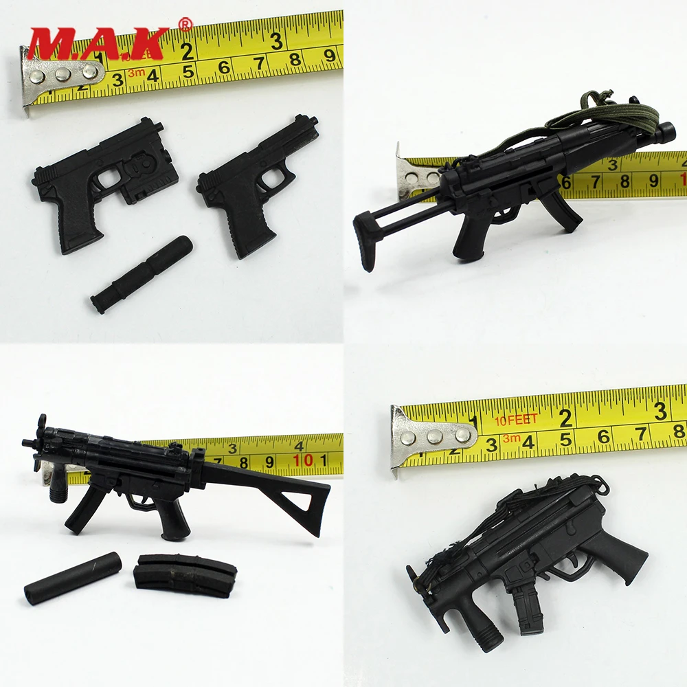 ミニチュア小銃モデル 1 6スケールの兵士のアクションフィギュア アクセサリー 12インチの銃 Action Figures Aliexpress