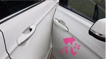 

Car Door protection rubber strip FOR peugeot 308 lancer 9 chevrolet lacetti opel mokka skoda octavia a5 prius opel accessories