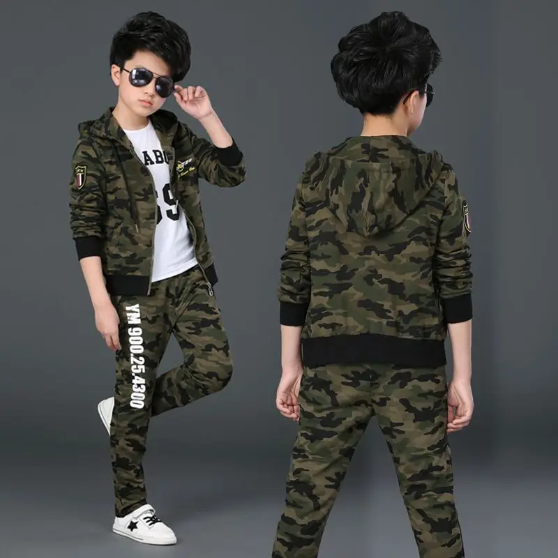 kids army tracksuit