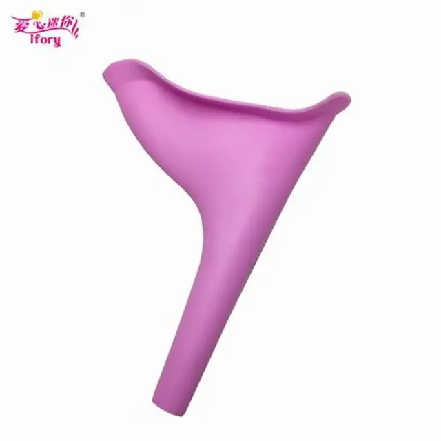Ifory Health Care Female Urinals Portable Women Camping Urine Device