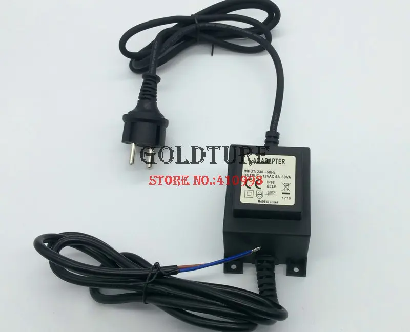 

Output AC 12V Transformer 60W 80W 100W 120W Adapter for LED Pool Light IP 68 Underwater Piscina PAR 56 Bulb