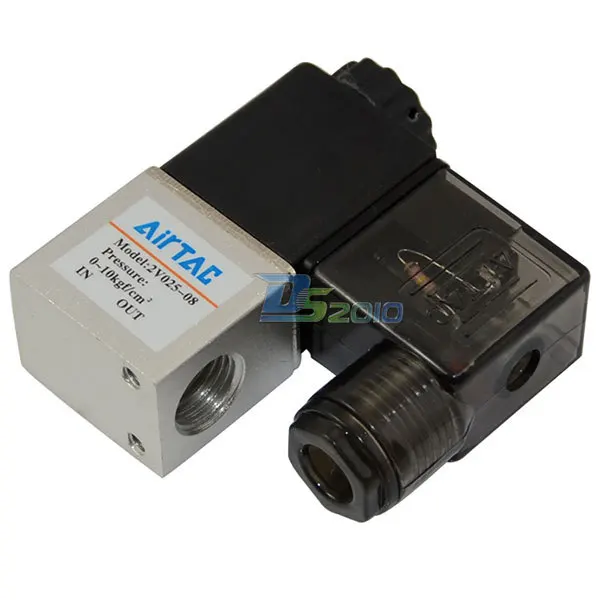 

Good Quality NPT1/4" AC 220V 2 way 2 position Pneumatic Electric Solenoid Valve Water Air Oil