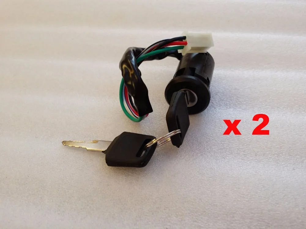 2pcs Universal Motorcycle Ignition Switch Key For Motorcycle KTMin