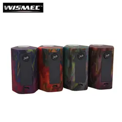 Wismec Рел RX Мини версия Смола 80 Вт RXmini поле Mod Vape кальян с 2100 мАч встроенный Батарея