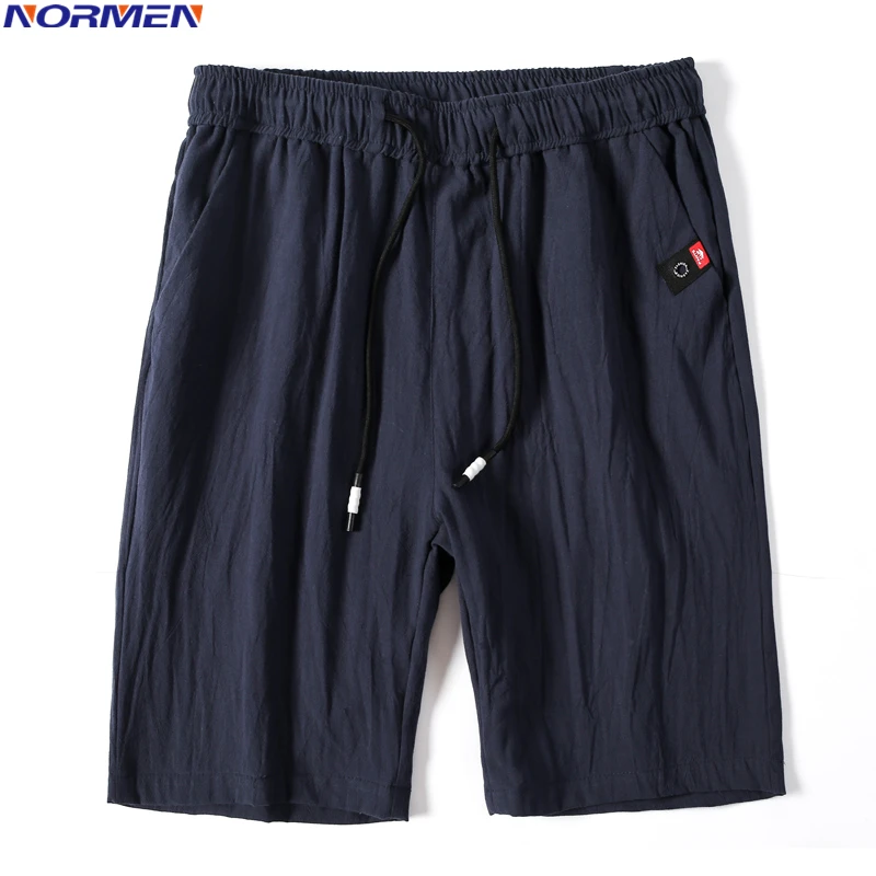 Ни Для мужчин Для Мужчин's Повседневное одноцветное Цвет шорты Новое поступление Летний стиль уличной моды по колено короткие штаны шорты Для мужчин