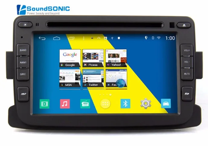 Android автомобиля Multimedia Stereo для Renault Lodgy символ II Thalia тондар радио dvd плеер gps аудио