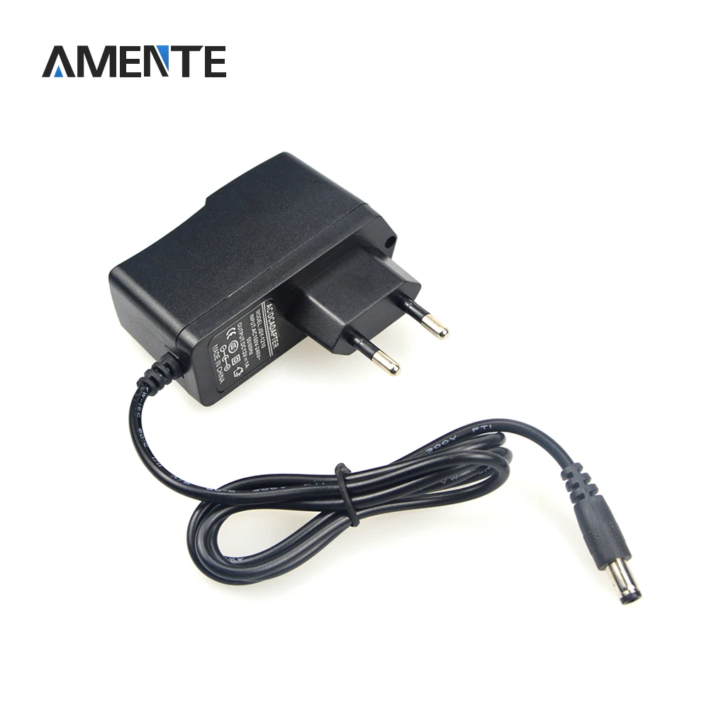 EU plug AC100240V to DC12V LED strip lighting Transformers AC/DC
