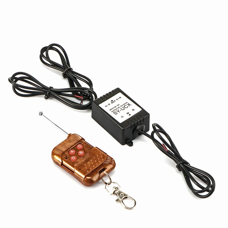 

12V Wireless Car Light Remote Control Module W / Strobe Flash for Car LED Flash Strobe Lighting Vehicle Auto Trucks Lamps Strips