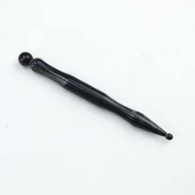 HIMABM 1 Pcs natural ox horn massage stick beauty massage wands for body health massager yoni wand