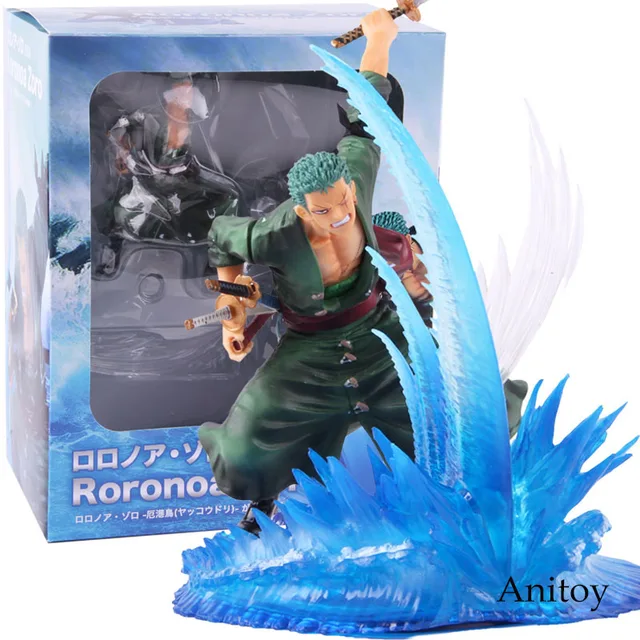 Cheap Hot Toys Anime One Piece Roronoa Zoro fighting Action Figure Collectible Model Toy Gift Cheap Hot Toys Anime One Piece Roronoa Zoro fighting Action Figure Collectible Model Toy Gift