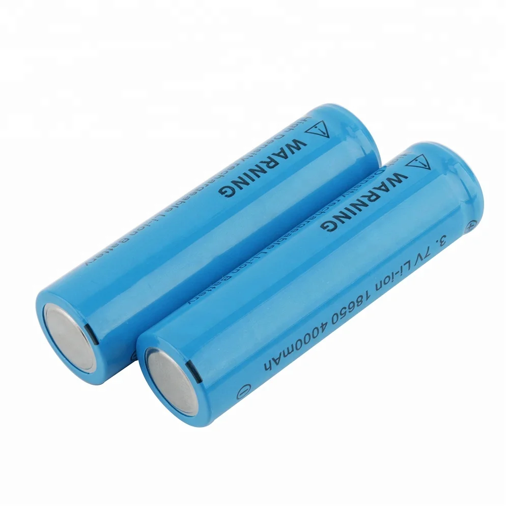 BORUiT новый оригинальный 18650 3 7 v 4000 мА/ч литий Перезаряжаемые Батарея для фонарик
