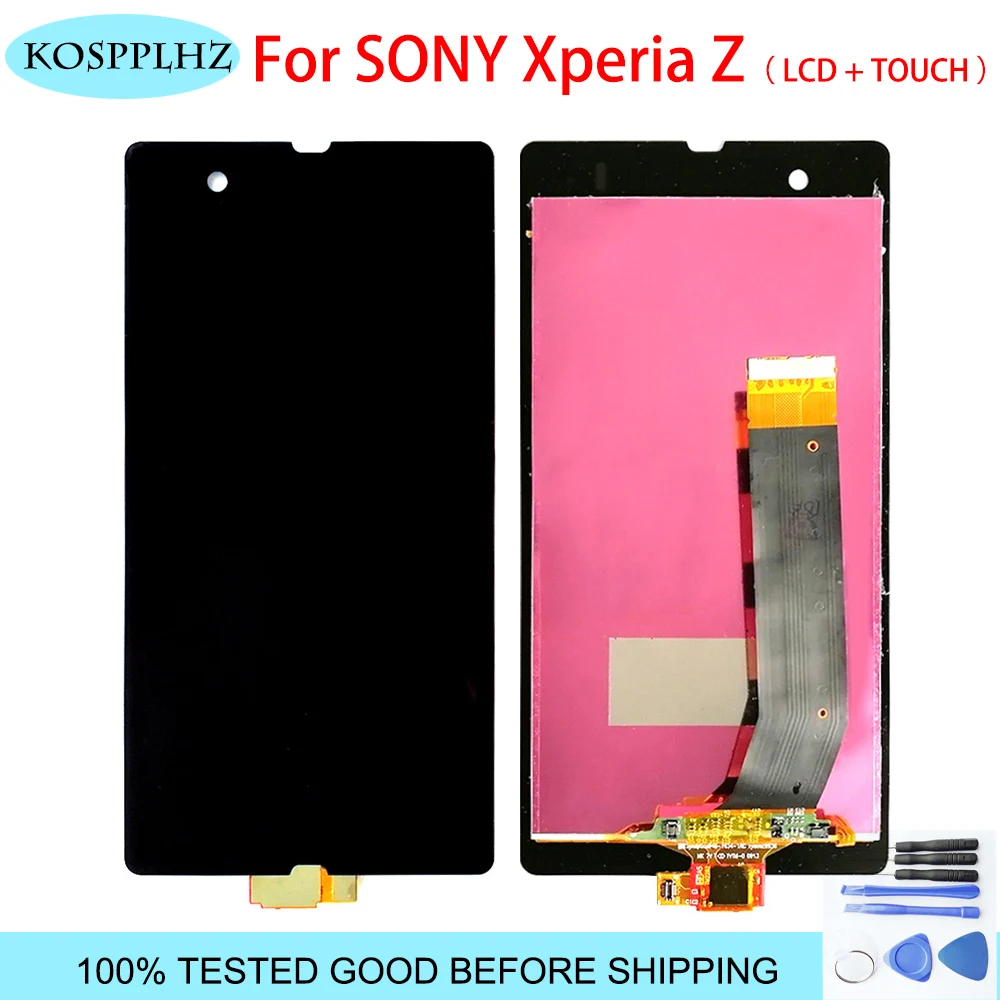 ЖК дисплей 5 0 дюйма для Sony Xperia Z L36H L36i C6606 C6603 C6602 C660X + дигитайзер сенсорного экрана в