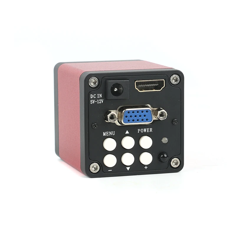  Industry HDMI Microscope Camera Set 14MP HDMI VGA outputs Camera 130X C-Mount Lens 56 LED Lamp With