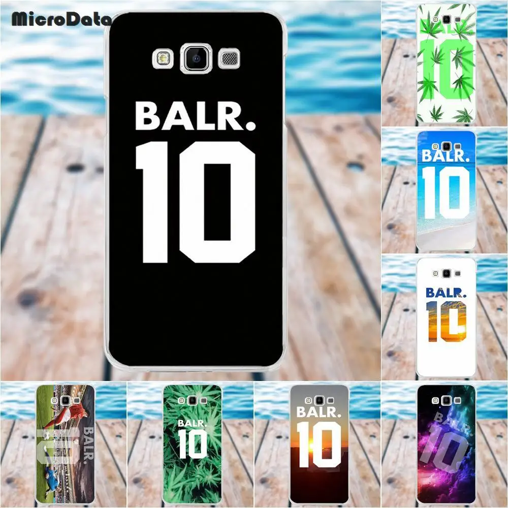 

MicroData For Samsung Galaxy A3 A5 A7 J1 J2 J3 J5 J7 2015 2016 2017 TPU Fashion Phone Case Football Player Balr 10