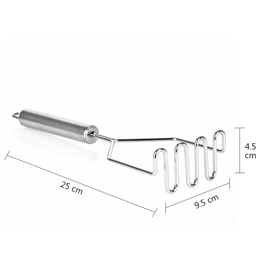 Cokytoop удобные картофельные машинки из нержавеющей стали, волнистый картофельный Рисер для фруктов, овощей, инструменты для раздавливания, кухонные аксессуары