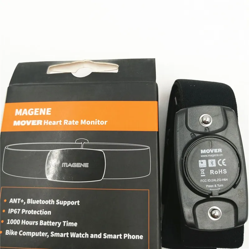 Magene Mover велосипедный монитор сердечного ритма и скорость велосипеда и Каденция 2 в 1 датчик Gemini 210 Совместимость с ANT и Bluetooth 4,0 Поддержка