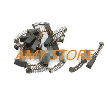 20 шт 4x5x20 мм детали для электроинструментов углеродная щетка 20 мм x 5 мм x 4 мм 25/6" x 1/5" x 5/32"