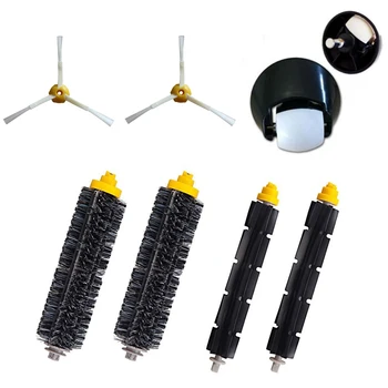 

Front Wheel Caster Assembly Bristle Flexible Beater Brush Kit For iRobot Roomba 600 700 Series 620 650 760 770 780 790 parts