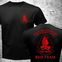 Новая Nswdg печать спецназа красная Команда племя Военный снайпер Мужская брендовая одежда футболки повседневные мужские лучшие продажи футболка