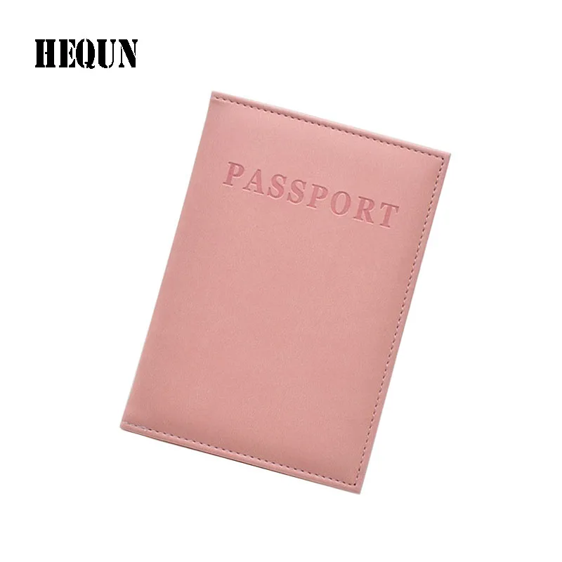 Hot Sale Fashion Leather Passport Cover Women Travel Ticket Passport Case High Quality Passport font b