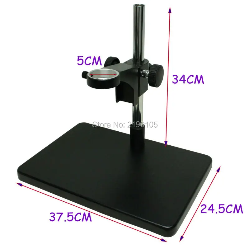 Микроскоп промышленный 2 0 МП 10X 180X HD видеовыход VGA USB AV TV + Объектив C Mount держатель