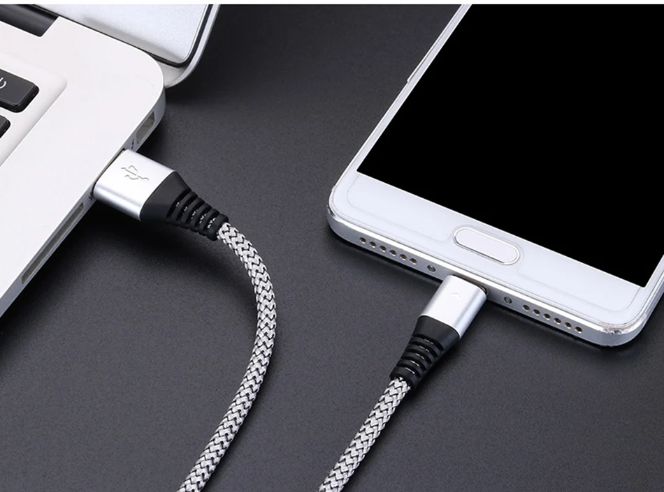 NOHON Led USB Type C Charge Sync Data Line For SamSung Gaxaly S8 Plus 2.4A Fast Charging For Xiaomi Mi5 Phone Charger Cable 1 (19)