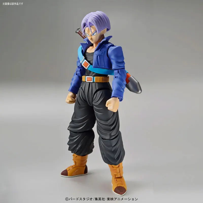 Оригинальный Bandai Tamashii Наций рисунок-rise стандартная Сборка фигура-Супер Saiyan стволы пластиковая модель от "Dragon Ball Z"