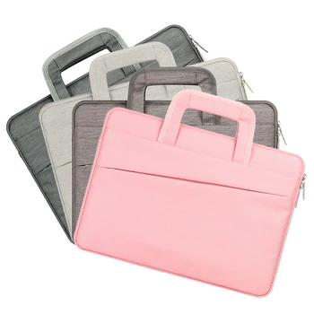 

Fashion Laptop Bag for MacBook Air Pro 11 12 13 14 15 15.6 inch PC Notebook Case Laptop Sleeve Handbag for Woman Man Computer