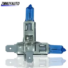 2pcs H1 Halogen Bulb 55W 100W 12V Auto Super Bright White Fog Lights Car Lamp Car Light Source Car Styling Parking