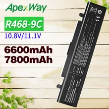 6600 Mah 11.1 V Batterij Voor Samsung AA PB9NS6B AA PB9NC6B Aa PB9NC6B R468 R458 R522 R580 R540 R530 R519 Pb9nc6b Np350v5c np350e5c