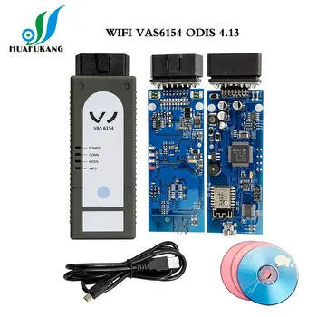 

2019 new WIFI VAS6154 ODIS 5.13 VAS 6154 SUPPORT UDS IODS wifi version with fast shipping