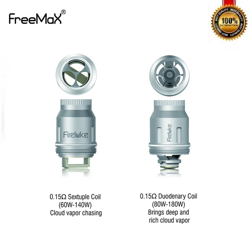 6 шт./лот Freemax Fireluke Mesh Pro Coil DVC/ Duodenary / Sextuple Vape Core для Fireluke/атомайзер Tank