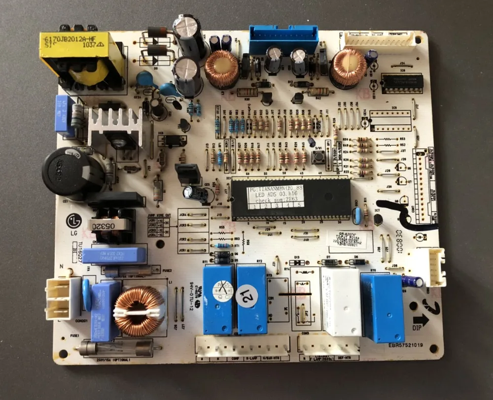 

EBR57521019 6870JB8201C EBR57521038 Good Working Tested