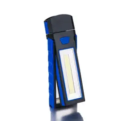 COB многофункциональная лампа подсветки фонарик Магнитный FoldingHookSupport подставка отлично подходит для кемпинга бытовой мастерской автомобиля