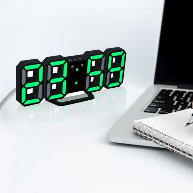Modern-Digital-LED-Table-Desk-Clock-Watches-24-or-12-Hour-Display-Alarm-SnoozeBlack-ShellGreen-Digital_3_800x800