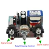 GHXAMP-Placa de alimentación ecualizador con Control de volumen, preamplificador plano Doble potencia salida regulada 5V ► Foto 2/6