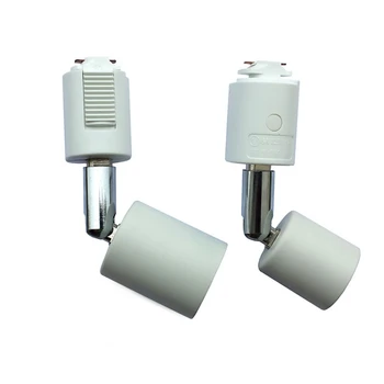 

GU10 LED Track Light Socket, 2Wire Track light head Japan use GU10 Light Socket extend