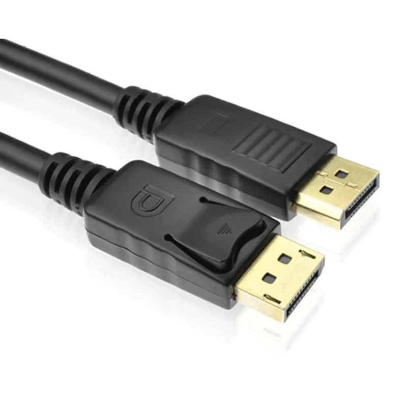 6FT Display Port DP Cable Male to Displayport Male for DELL HP DP LCD monitors HD 1080P Cable 1