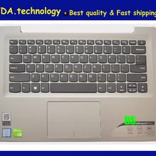 Wellendorff 96% /org Ноутбук Упор для рук Топ чехол для lenovo IdeaPad 320S-14 320-14IKB США Клавиатура рамка верхняя крышка тачпад