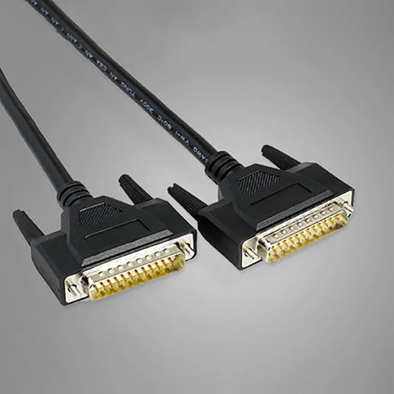 

DB25 Parallel Printer Connector 25Pin Connector 1M 3M 5M 10M Computer Shielded Pure Copper Cable
