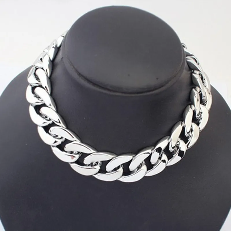 Hot Sell Women Europe and the United States all match thick Choker