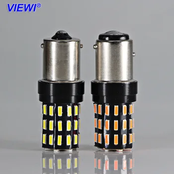 

Viewi 12v 24v S25 1156 BA15S 1157 BAY15D canbus 4W red white Car Tail Bulb Brake Lights auto Reverse Lamp Daytime Running light
